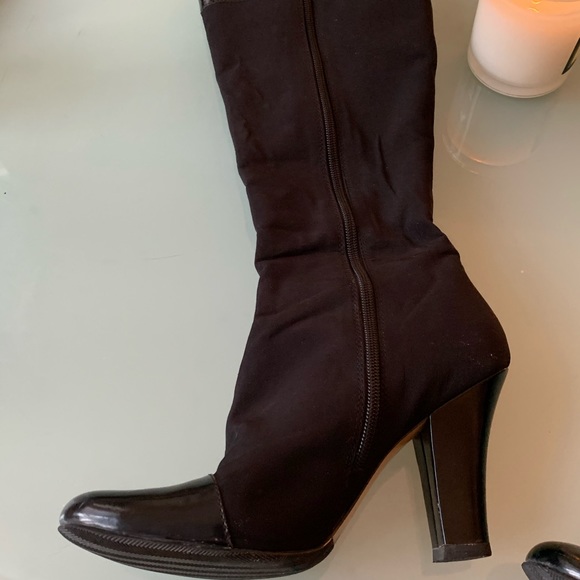 Boots for all seasons black Made by Tahari - Picture 6 of 14